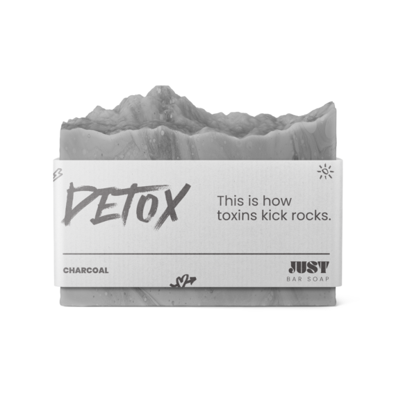 Just Detox Soap Bar